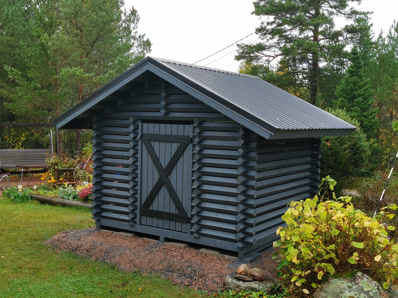 piharakennukset